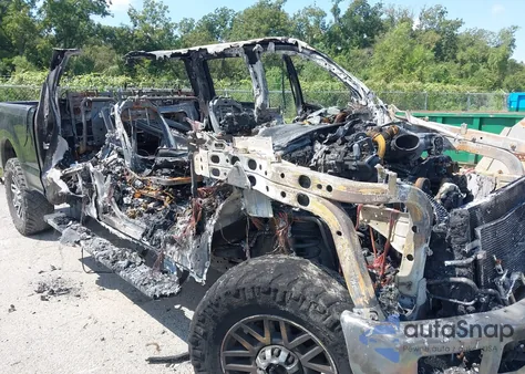 2018 Ford F-250 Lariat from USA, damaged, VIN 1FT7W2BT4JEB04480